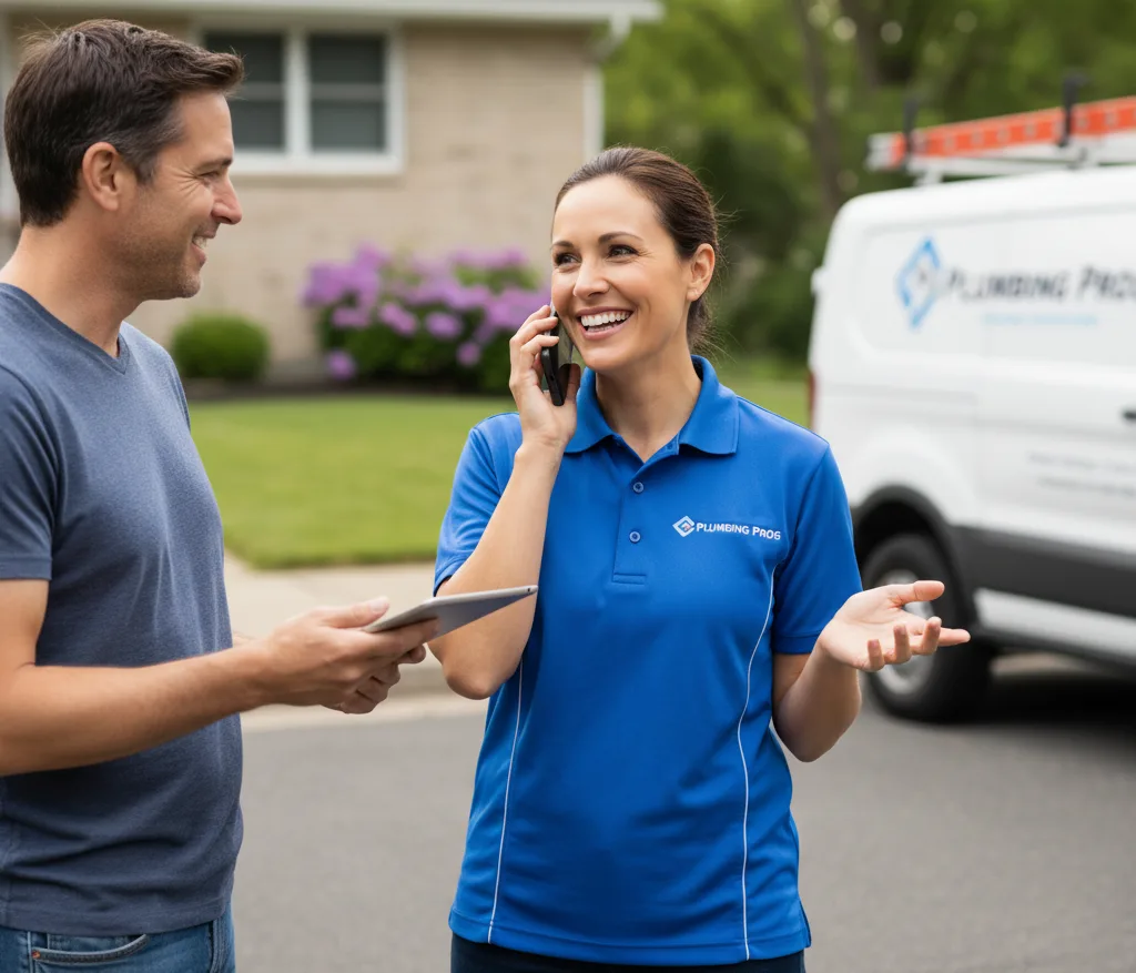 Grant Plumbing customer support in Barhamsville